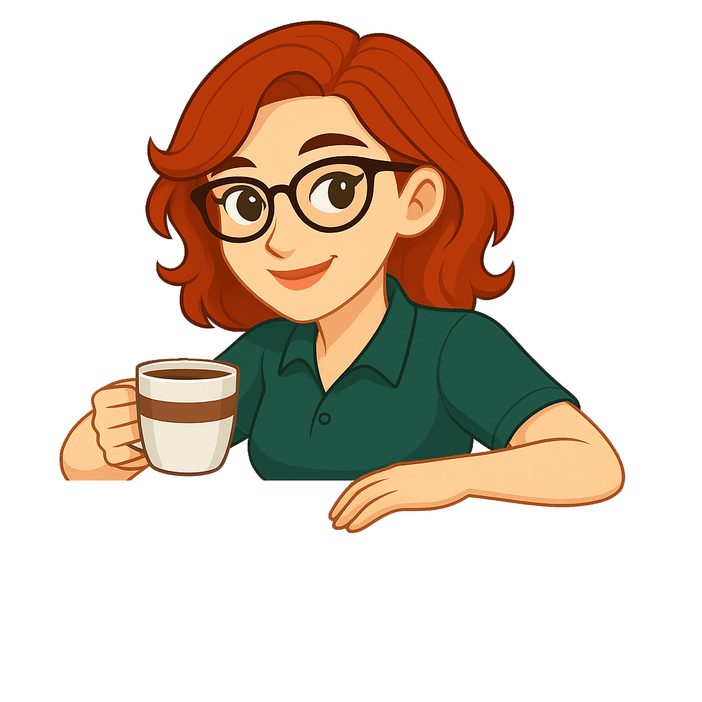 Let's grab a coffee and talk!