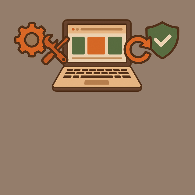 Web Design & Editing